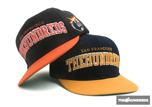 The Hundreds Store Exclusive Snap Back Caps | HYPEBEAST