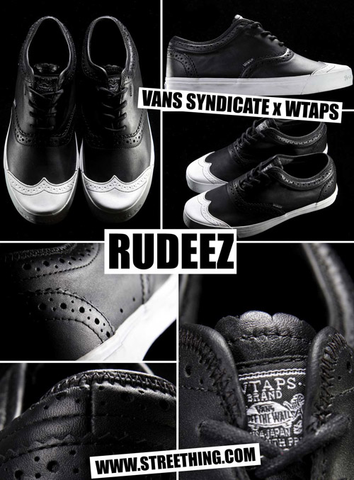 WTAPS x Vans Syndicate Rudeez | HYPEBEAST