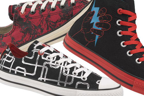 Converse 1HUND(RED) Artists Collection | Hypebeast