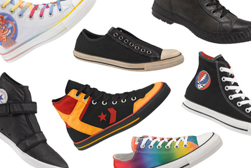 Converse Fall 2008 Collection Hypebeast