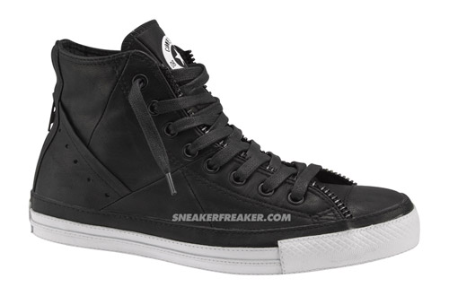 converse high tops leather