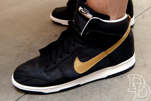 Nike Dunk High "Vandal Supreme" - Black/Gold |