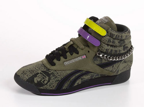 reebok freestyle limited edition