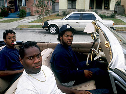  Boyz N The Hood. It will come in blue and beige with a tonal paper plane 