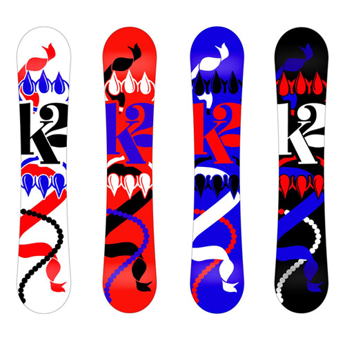 claw money k2 snowboards 4 Claw Money X K2 Snowboards