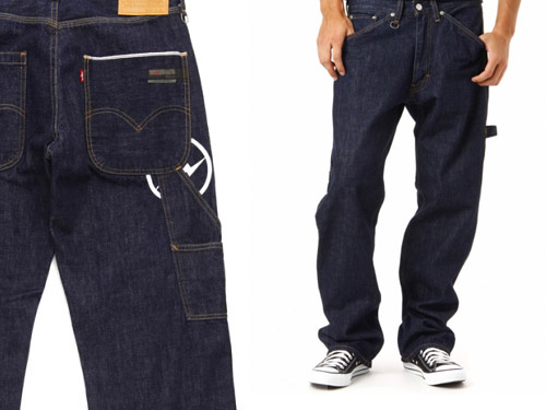 levi's work jeans