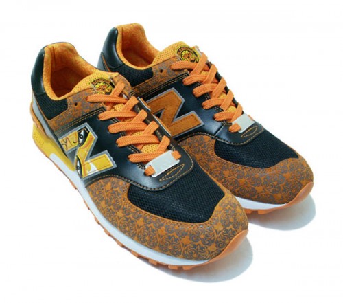 new balance 576 gialle
