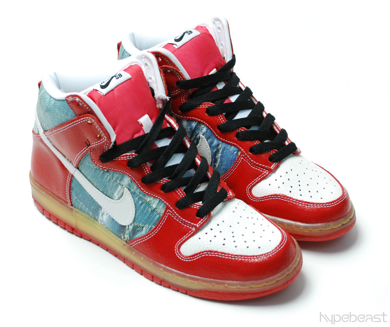 Nike SB Dunk High Shoe Goo | HYPEBEAST