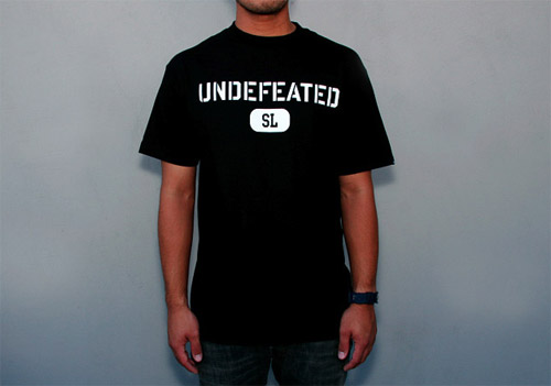 Undefeated Starter Cap Tee Releases