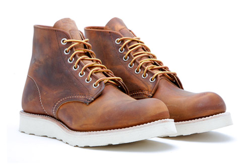 David Z. Exclusive Red Wing Work Boot | Hypebeast