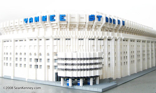 lego yankee stadium kit