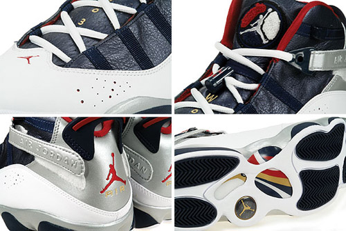 nike air jordan 6. Air Jordan 6 Rings “Olympic” |