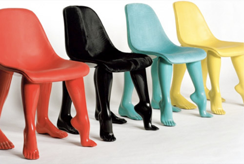 pharrell perspective chair 00 Pharrells Perspective Chairs at Gallerie Emmanuel Perrotin