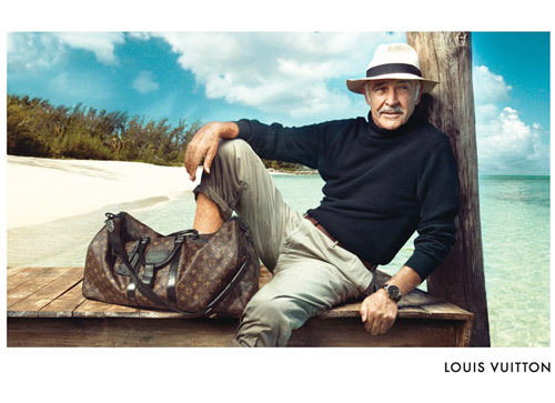 Leibovitz Shoots Sean Connery For Louis Vuitton