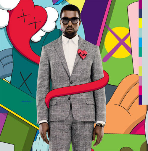  Kanye West – 808s \x26amp; Heartbreak 