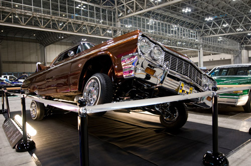  in Tokyo showcased some of the best old school and lowrider cars 