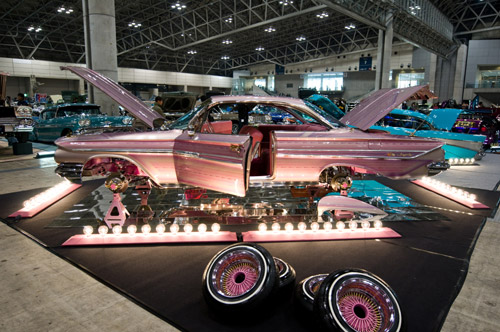 Tokyo Lowrider Exhibition at the Makuhari Convention Center