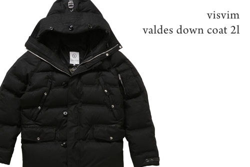 Visvim Valdez Down Coat 2L | Hypebeast