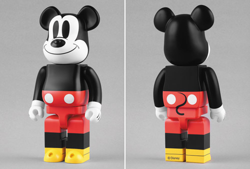 Disney x Medicom Toy Mickey Mouse Bearbrick | Hypebeast