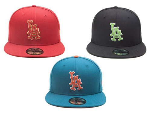 Fitted connoisseurs Hall of Fame present a collection of their “LA 