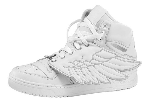 jeremy scott adidas white wings