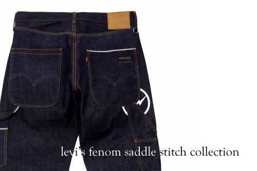 Levi's Fenom Saddle Stitch Collection | Hypebeast