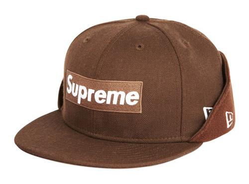 Supreme Box Logo Fleece New Era Fitted Cap | Hypebeast