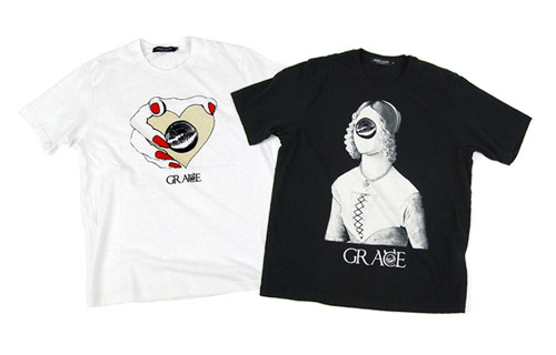 undercover-2009-ss-grace-photo-tees-1 Under Cover 2009 Spring/Summer Grace Photo Collection