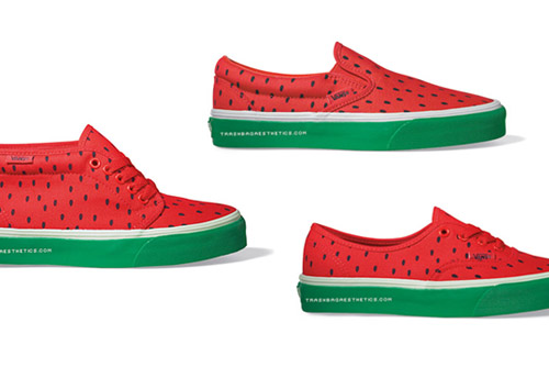 vans watermelon shoes