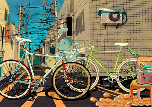 bike prints