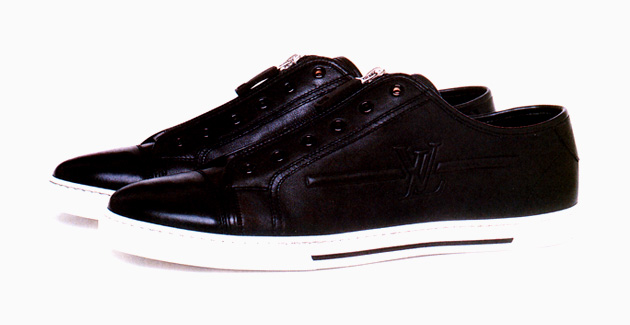 Louis Vuitton Men's Sneaker Shoe Embossed Leather 2009 -  UK