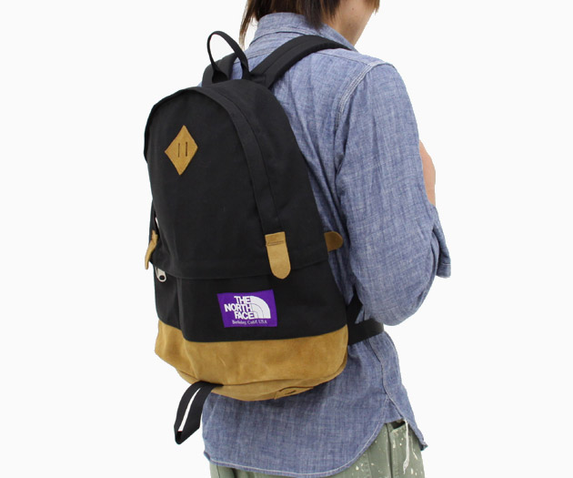 tnf purple label bag