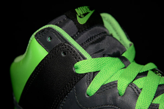 Black And Neon Green Shoes. and the pop of neon green,