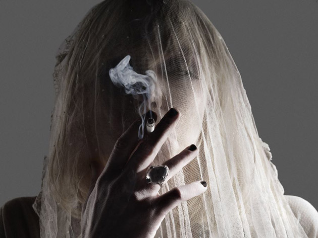 Courtney Love by Hedi Slimane Photoshoot | Hypebeast