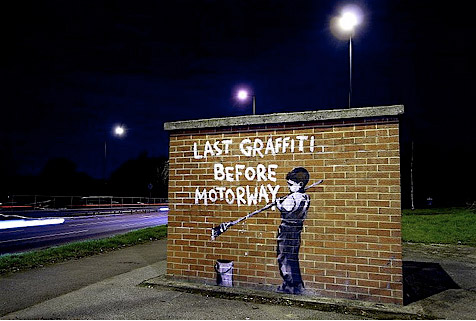 banksy-artwork-london-1 New Banksy Pieces in London