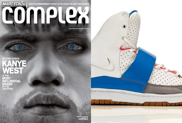 complex magazine april may issue kanye west 1 Complex Magazine April/May Issue feat. Kanye West
