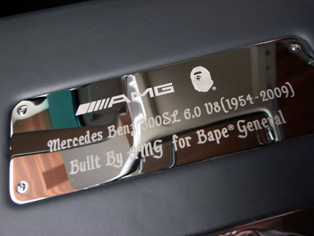 mercedes benz amg 300sl nigo Mercedes Benz AMG 300SL for Nigo