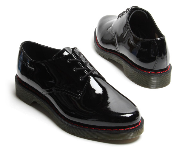 Raf Simons x Dr. Martens Classic Patent Shoe | Hypebeast