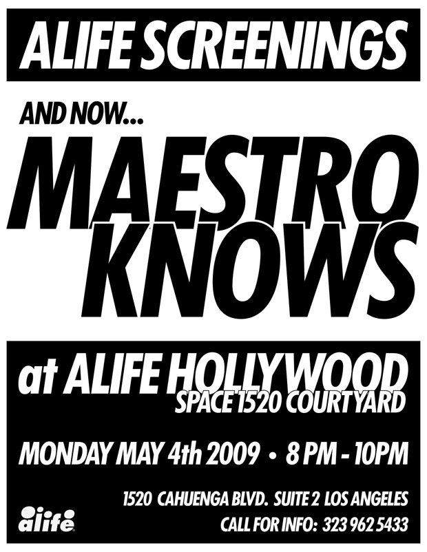 alife-maestro-knows-event