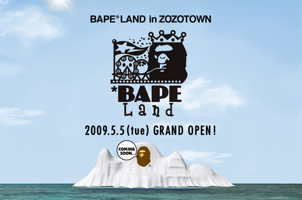 filosoof politicus Doe voorzichtig Bape Land Opening on Zozotown | Hypebeast