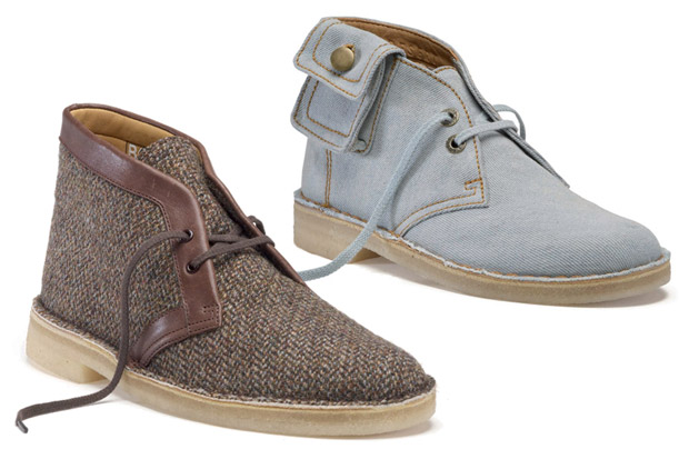 Clarks Originals 60th Anniversary of the Desert Boot Collection Hypebeast