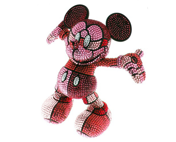 David Flores x Medicom Toy Mickey Vinyl for Disney BLOC28 Project | 