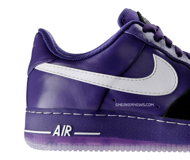 Nike Air Force 1 Huarache Supreme SP Black/Purple