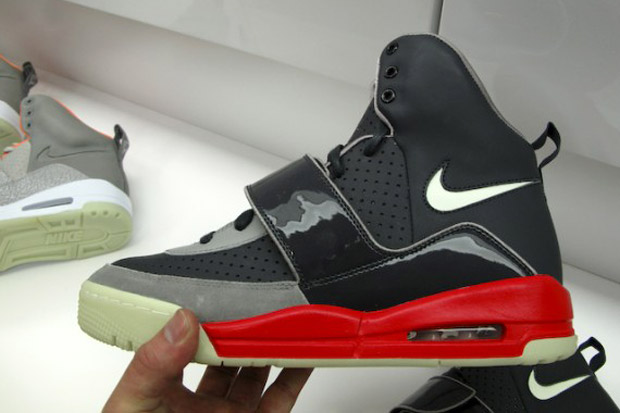 Nike Air Yeezy Fire Red Colorway 