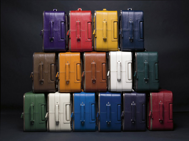 Prada Luggage Collection Preview  