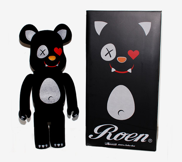 Roen x Medicom Toy 1000% Bearbrick | HYPEBEAST