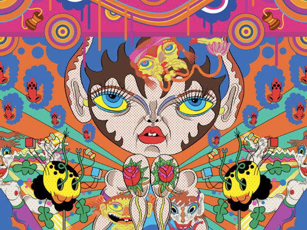 Super Furry Animals Album Cover Art by Keiichi Tanaami & Pete Fowler |  Hypebeast