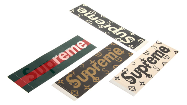 Supreme Sticker Archive | HYPEBEAST