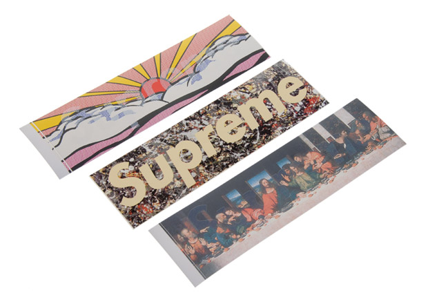 Supreme Sticker Archive | HYPEBEAST