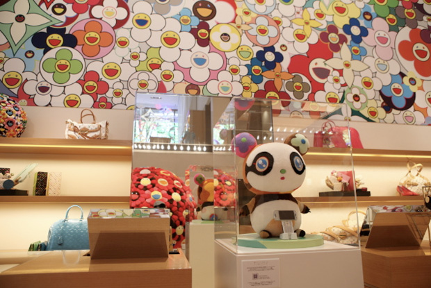 Takashi Murakami for Louis Vuitton Omotesando Store Design | HYPEBEAST